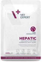 vistiena - VET EXPERT Hepatic Vištiena - šlapias kačių maistas - 100 g - 1 nuotrauka