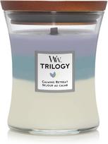 WoodWick Trilogy Calming Retreat aromatinė žvakė - 275 g