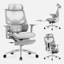 kedes foteliai - Biuro kėdė Mark Adler Expert 8.7, Pilka (Grey) - 1 nuotrauka