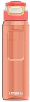buteliai 1 l - Kambukka Elton Gertuvė, 1 l, Oranžinė (Orange Vibes) - 1 nuotrauka