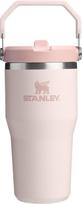 Stanley The IceFlow Flip Straw 2.0 Tumbler, 0.6 l, rožinis kvarcas (Rose Quartz)
