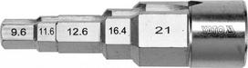 *8 2 - Yato YT-03317, pakopinis raktas 1/2" (3/8", 29/68", 1/2", 21/32", 27/32") - 1 nuotrauka