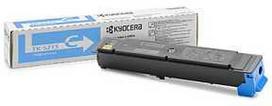 kyocera spausdintuv - Kyocera TK-5215C Lazerinė kasetė, Žydra | 1T02R6CNL0 - 1 nuotrauka