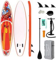 pripuciamas - Funwater Feath-R Lite SUP lenta Koi 3,5m SUPFR01E - 1 nuotrauka