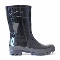 Moteriški guminiai batai SWAMPOK 180P, juodi (Black), 37 dydis