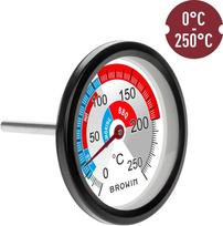 Bioterm Grilio ir rūkyklos termometras 0°C-250°C
