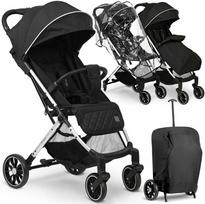 sulankstomas vezimelis - Global Paseo Nukido sportinis vežimėlis, Juodas (Black) - 1 nuotrauka
