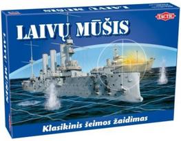 Tactic stalo žaidimas „Laivų mūšis“, LT