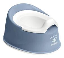 BabyBjorn Smart Potty naktipuodis, mėlynas/baltas (Blue/White)
