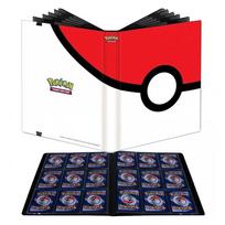 Ultra Pro kortų albumas „Pokémon 9-Pocket Poke Ball“
