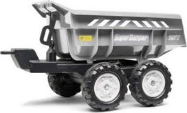savivartis vaikams - Falk Super Dumper savivartė priekaba 3-7 metų vaikams - 1 nuotrauka