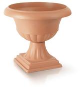 Prosperplast Vazonas Atena, terakota (Terracotta), 39,5 x 39,5 x 35 cm