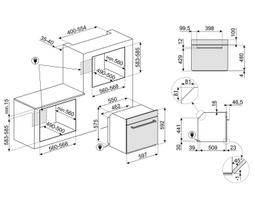 680 a - SMEG SF6400TB - 3 nuotrauka
