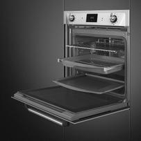 imontuojama orkaite pirolize - SMEG SOP6900TX - 5 nuotrauka