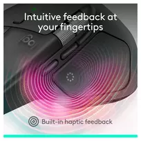 bluetooth mouse - Logitech MX Master 4 for Business Graphite (Grafitas) - 3 nuotrauka