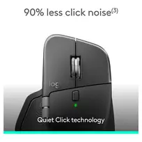bluetooth mouse - Logitech MX Master 4 for Business Graphite (Grafitas) - 5 nuotrauka