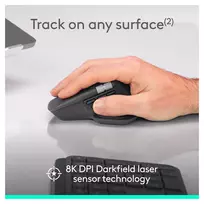 bluetooth mouse - Logitech MX Master 4 for Business Graphite (Grafitas) - 8 nuotrauka