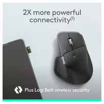 bluetooth mouse - Logitech MX Master 4 for Business Graphite (Grafitas) - 22 nuotrauka