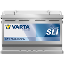 akumuliatorius 278 175 175 - Varta BD E11, 74Ah 680A 12V - 3 nuotrauka