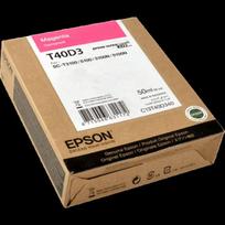 c13t40d34n - Epson Cartrige  UltraChrome XD2 T40D340 Ink, Magenta - 1 nuotrauka