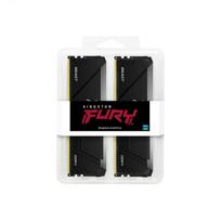 3600mhz ddr4 ram - Atmintis(RAM)KINGSTON 16GB 3600MT/S DDR4 CL17 DIMM (KIT OF 2) FURY BEAST RGB_ - 7 nuotrauka