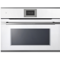 Kuppersbusch CBP 6550.0 W + DK 3000 Silver Chrome