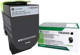 Toneris Lexmark return juodas | 3000 pgs | CS/CX3/4/517