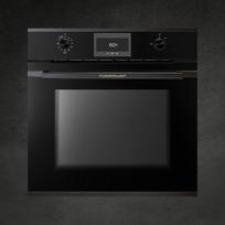 Kuppersbusch BP 6332.0 S - AirFry + DK 2000 Black Chrome