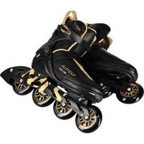 rieducai 43 - Riedučiai Nils Extreme Armour Black Gold NA22151, aukso/juodi, 45 - 2 nuotrauka