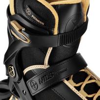 rieducai 43 - Riedučiai Nils Extreme Armour Black Gold NA22151, aukso/juodi, 45 - 3 nuotrauka