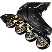 rieducai 43 - Riedučiai Nils Extreme Armour Black Gold NA22151, aukso/juodi, 45 - 4 nuotrauka