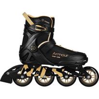 rieducai 43 - Riedučiai Nils Extreme Armour Black Gold NA22151, aukso/juodi, 45 - 5 nuotrauka