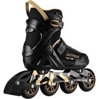 rieducai 43 - Riedučiai Nils Extreme Armour Black Gold NA22151, aukso/juodi, 45 - 6 nuotrauka