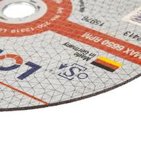 pjovimo diskas 125 specialist -  Abrazyvinis pjovimo diskas SPECIALIST INOX Long Life 125 x 0,8 x 22 mm, nerūdijančio plieno. - 3 nuotrauka