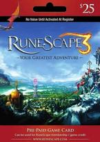RuneScape $25 USD Key UNITED STATES