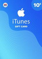 Pirkti Apple iTunes Gift Card 10 EUR iTunes Key NETHERLANDS - Photo 1
