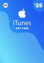 Apple iTunes Gift Card 25 GBP iTunes Key UNITED KINGDOM