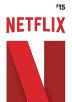 Netflix Gift Card 15 GBP Key UNITED KINGDOM