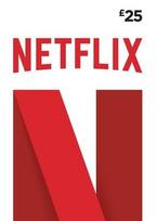 Netflix Gift Card 25 GBP Key UNITED KINGDOM