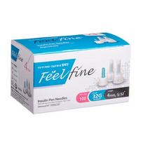 FEELFINE PEN, insulino adatos, 4 mm, 32 G, 100 vnt.