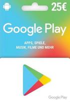 Google Play Gift Card 25 EUR (DE) Key GERMANY