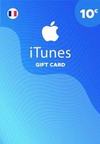 Apple iTunes Gift Card 10 EUR iTunes Key FRANCE
