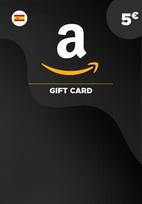 Amazon Gift Card 5 EUR Key SPAIN