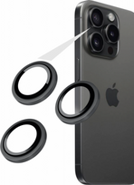 kameros apsauga samsung galaxy - Kameros stikliuko apsauga Fixed Samsung Galaxy S26 Ultra, juoda - 1 nuotrauka