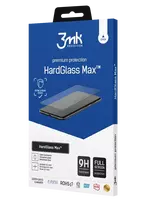 samsung s24 apsauginis stiklas - Reinforced full-screen tempered glass 3mk HardGlass Max Black for Samsung Galaxy S24+ - 1 nuotrauka