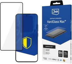 xiaomi 15 glass - Reinforced full-screen tempered glass 3mk HardGlass Max Black for Xiaomi 15 - 1 nuotrauka