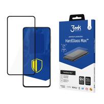 apsaugine plevele samsung s21 5g - Reinforced full-screen tempered glass 3mk HardGlass Max Black for Samsung Galaxy S21+ 5G - 1 nuotrauka