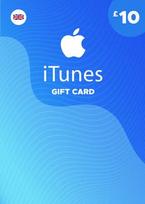 Apple iTunes Gift Card 10 GBP iTunes Key UNITED KINGDOM