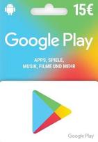 Google Play Gift Card 15 EUR (DE) Key GERMANY