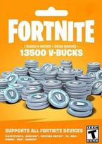 Fortnite - 13500 V-Bucks Gift Card Key GLOBAL